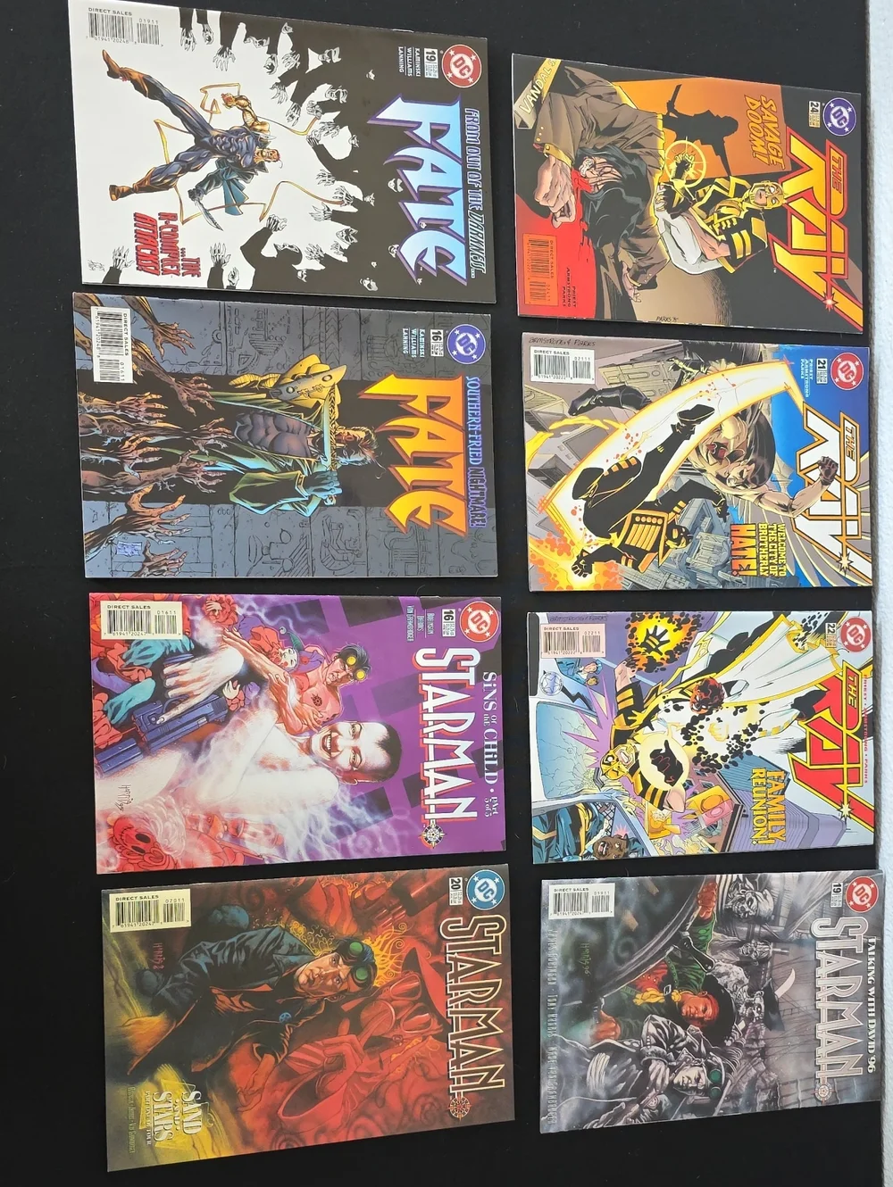 Dc Comic Book Variety Pack Of 8